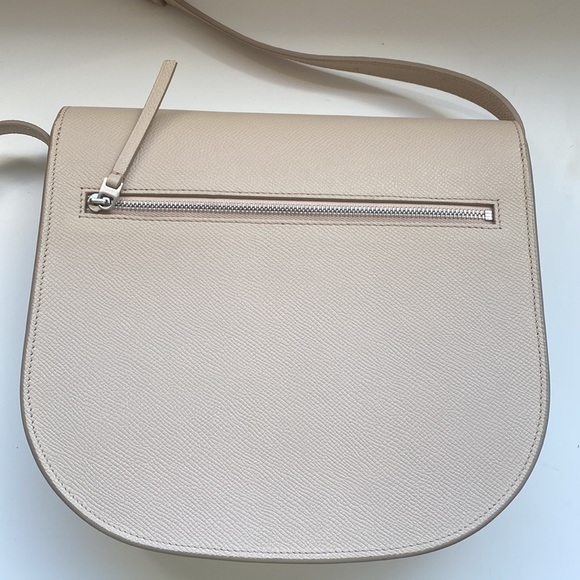 CELINE medium trotteur leather crossbody bag - Picture 3 of 6